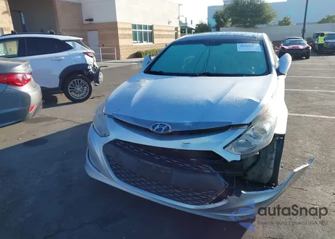 2013 Hyundai Sonata Hybrid Limited from USA, damaged, VIN KMHEC4A43DA071968